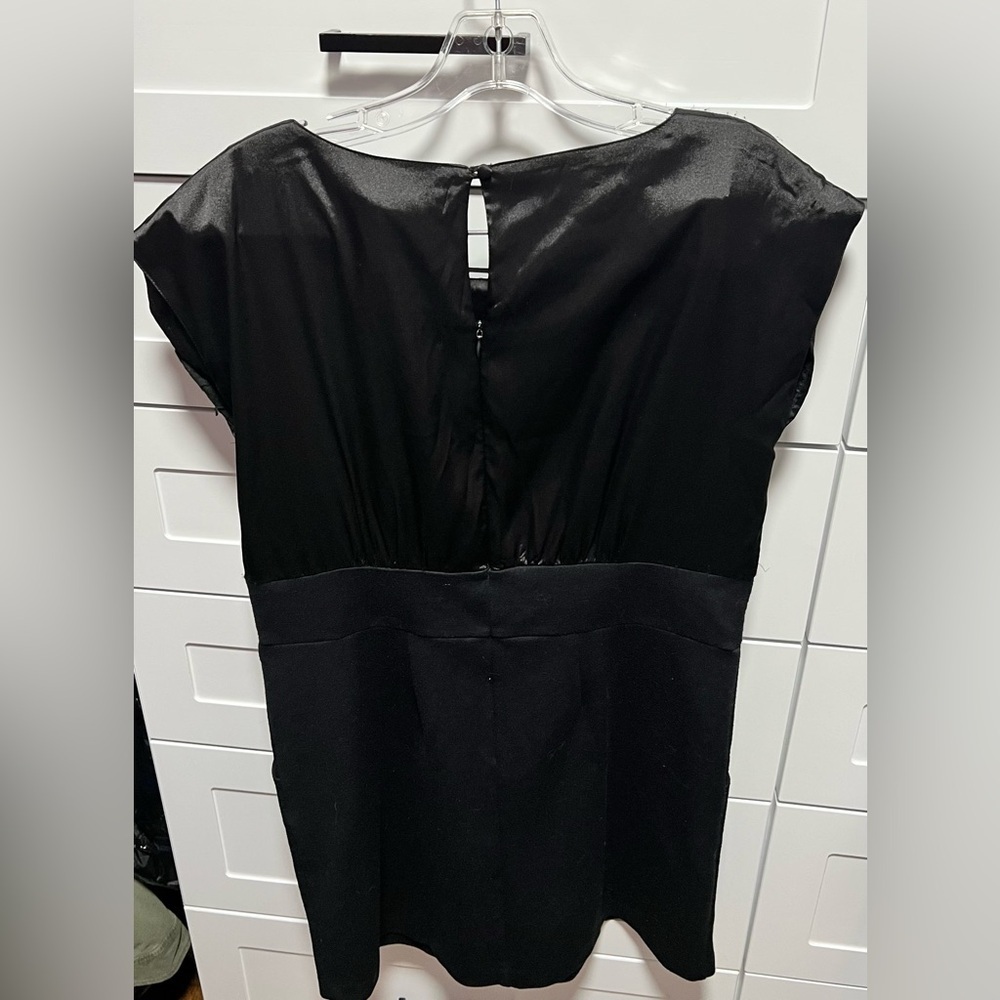 Michael Kors Black Mini Dress (MB1) - Picture 3 of 12